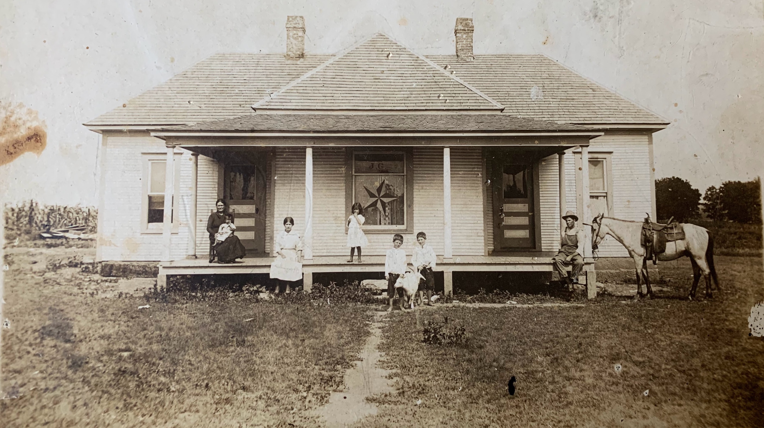 A picture containing building, ground, old  Description automatically generated