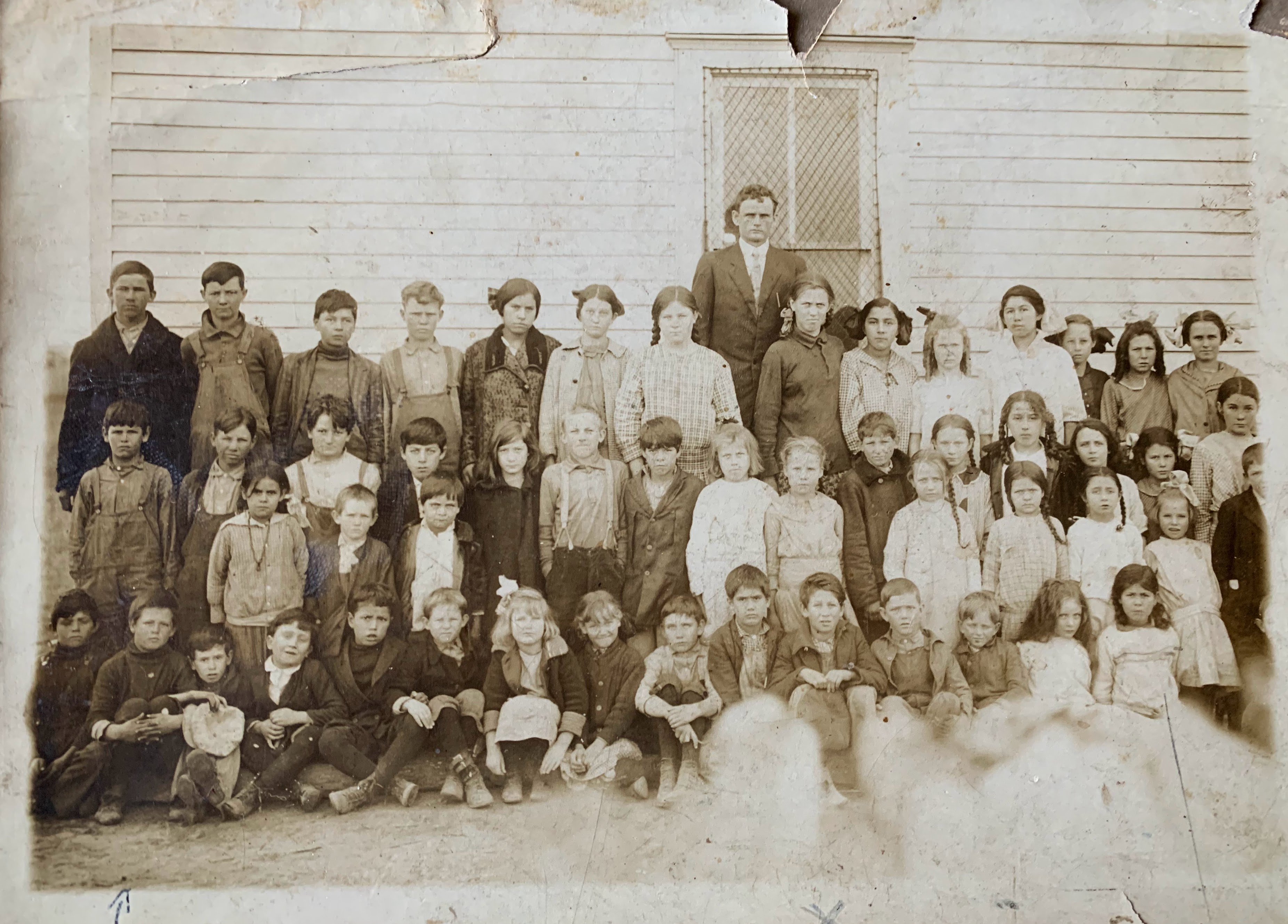 A group of people posing for a photo  Description automatically generated