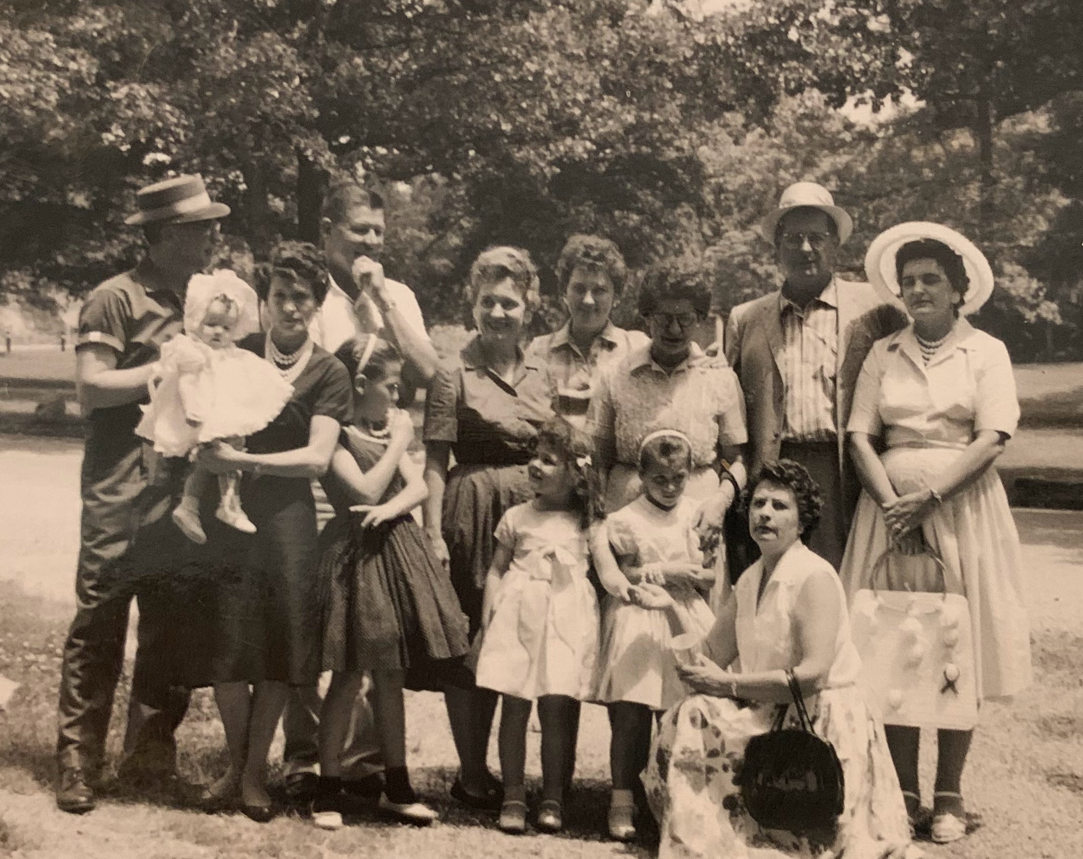 A group of people posing for a photo  Description automatically generated